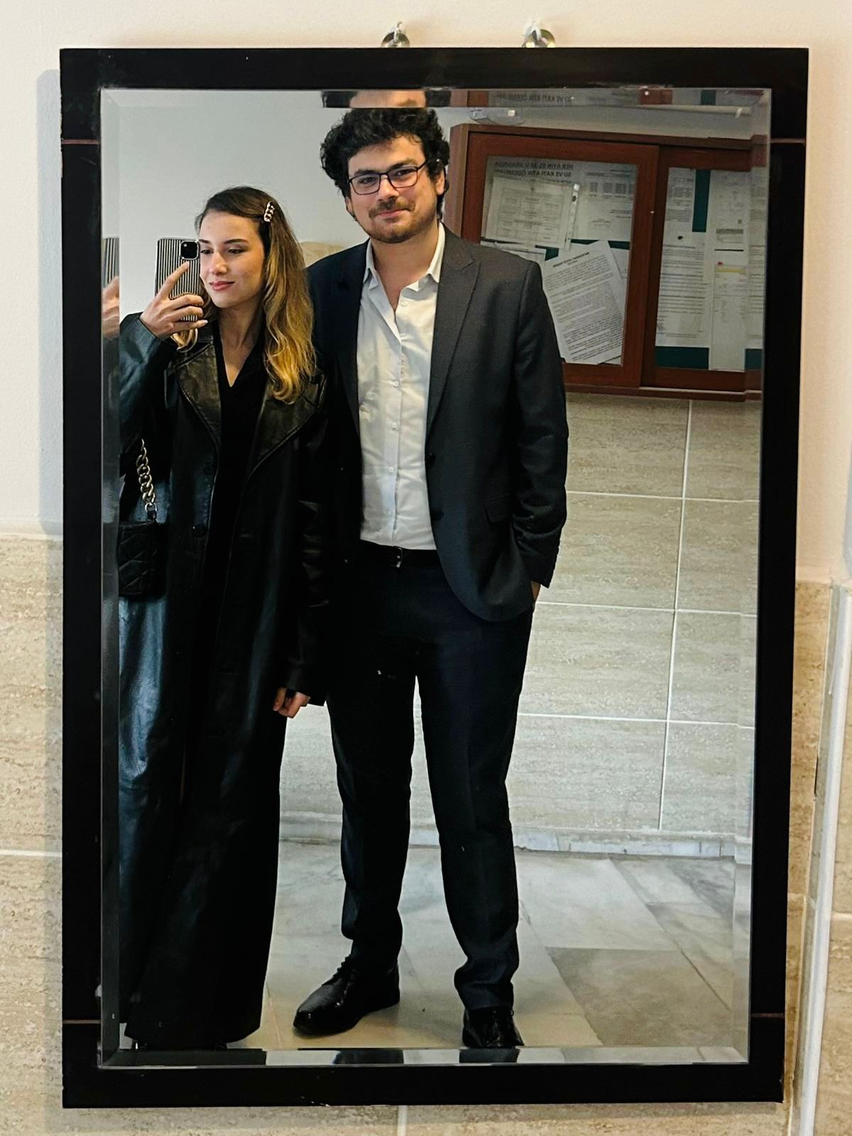 Beyza Kaynar and Bora Tanrikulu
